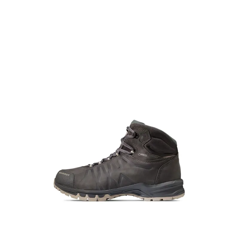 Mammut Mercury III Mid GTX Mens Boot in Graphite Taupe -1